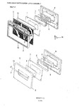 Diagram for 01 - Door & Latch Assy.