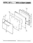 Diagram for 02 - Door-lower