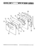 Diagram for 03 - Door-upper