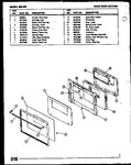 Diagram for 04 - Over Door Section