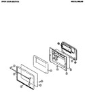 Diagram for 04 - Oven Door Section