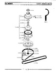 Diagram for 03 - Clutch, Brake & Belts