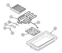 Diagram for 01 - Grill Cartridge