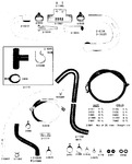 Diagram for 11 - Water Injection System, Hoses & Clamps