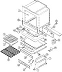 Diagram for 06 - Oven/base