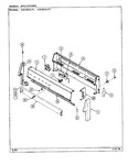 Diagram for 02 - Control Panel