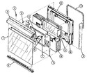 Diagram for 02 - Door/drawer