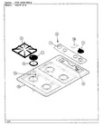 Diagram for 02 - Control Panel/top Assy.