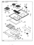 Diagram for 03 - Control Panel/top Assy.