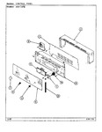 Diagram for 03 - Control Panel