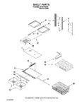 Diagram for 06 - Shelf Parts