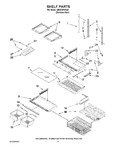 Diagram for 06 - Shelf Parts