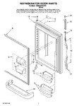 Diagram for 04 - Refrigerator Door Parts