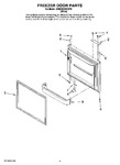 Diagram for 05 - Freezer Door Parts