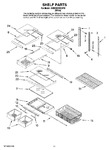 Diagram for 06 - Shelf Parts