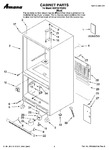 Diagram for 01 - Cabinet Parts