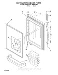 Diagram for 04 - Refrigerator Door Parts