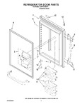 Diagram for 05 - Refrigerator Door Parts