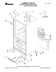 Diagram for 01 - Cabinet Parts