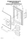 Diagram for 05 - Refrigerator Door Parts