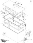 Diagram for 02 - Door Gasket, Liner & Hardware