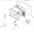 Diagram for 06 - Oven Cavity