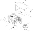 Diagram for 06 - Oven Cavity