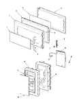 Diagram for 01 - Door & Control Panel