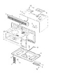 Diagram for 05 - Oven Cavity