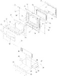 Diagram for 04 - Oven Door And Storage Drawer