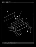 Diagram for 01 - Control Panel (rev. A-d)