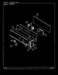 Diagram for 02 - Control Panel