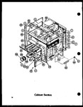 Diagram for 02 - Cabinet Section