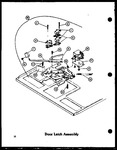 Diagram for 04 - Door Latch Assy