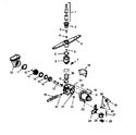 Diagram for 03 - Motor-pump/water Distribution Components