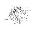 Diagram for 01 - Control Panel Assembly