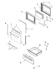 Diagram for 03 - Door/drawer