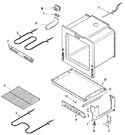 Diagram for 04 - Oven/base