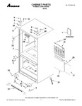 Diagram for 01 - Cabinet Parts