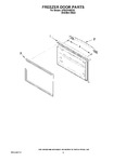 Diagram for 03 - Freezer Door Parts