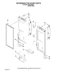 Diagram for 05 - Refrigerator Door Parts