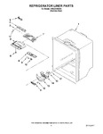 Diagram for 04 - Refrigerator Liner Parts