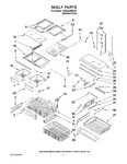 Diagram for 07 - Shelf Parts