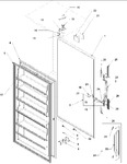 Diagram for 01 - Door Assembly