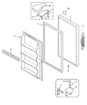 Diagram for 01 - Door