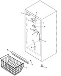 Diagram for 02 - Freezer Compartment