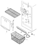 Diagram for 02 - Freezer Compartment