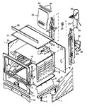 Diagram for 03 - Cabinet Section