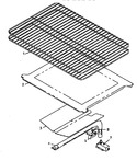 Diagram for 05 - Oven Components-see Note