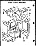 Diagram for 05 - Oven Cabinet Assy